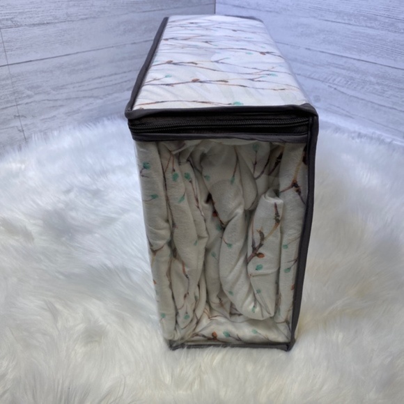 ⭐️SEE NEW LISTING⭐️Queen 4pc Flannel Forest Bedsheets - Picture 2 of 4